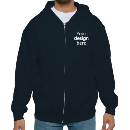 Sample image of 18600 Gildan Heavy Blend Full Zip Hood