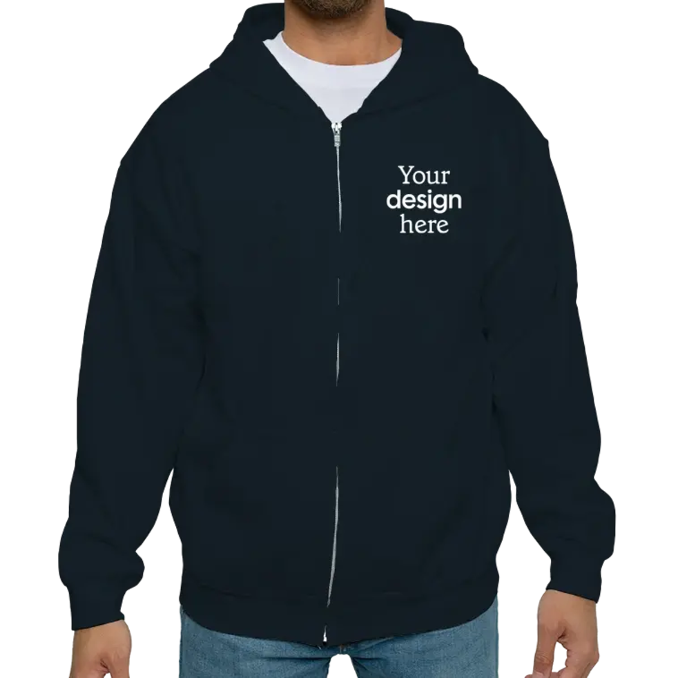 Image of 18600 Gildan Heavy Blend Full Zip Hood