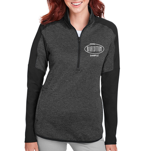 Sample image of 1343103 Under Armour Ladies' Qualifier Hybrid Corporate Quarter-Zip
