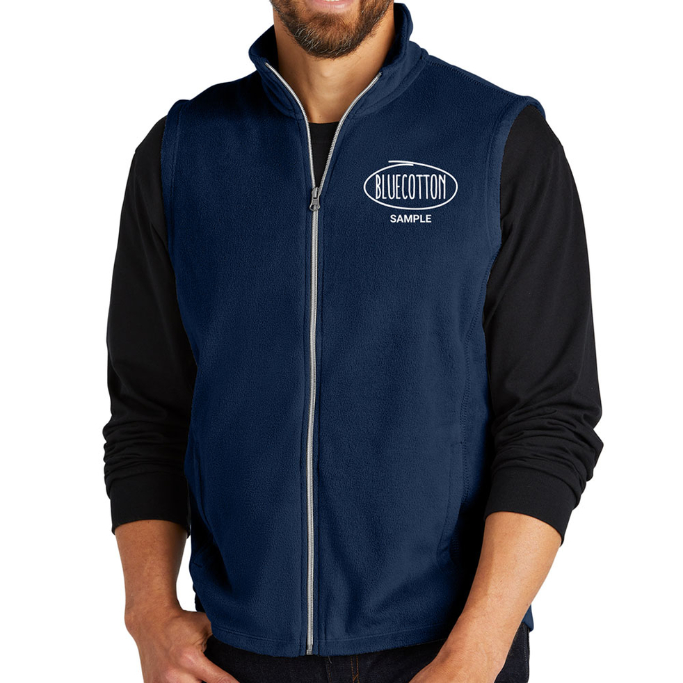 Image of F226 Port Authority Microfleece Vest
