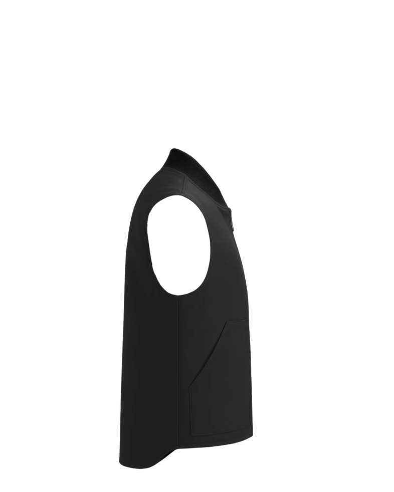 Image of a model wearing a CT106676 Carhartt Duck Vest