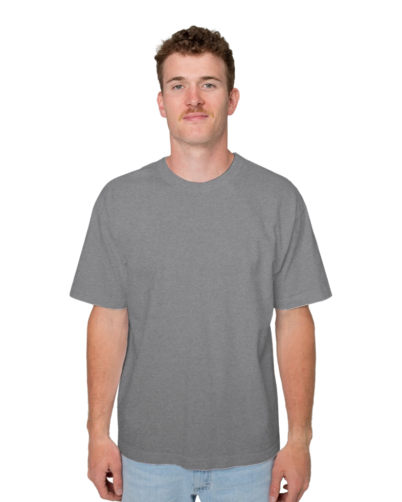 Image of a model wearing a 5080 AS Colour Heavy Tee