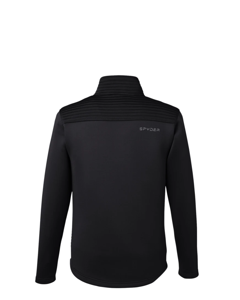 Image of a model wearing a S16539 Spyder Venom Full-Zip Jacket