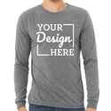 3513 Bella + Canvas Unisex Triblend Long Sleeve Tee