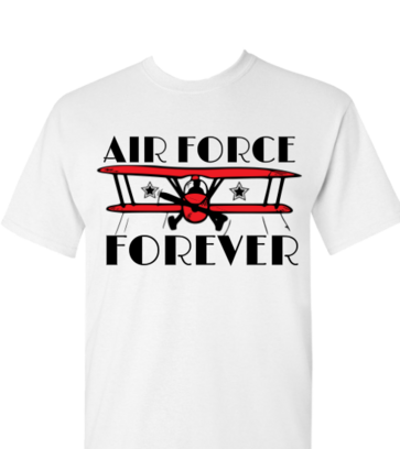 Air Force Forever design idea