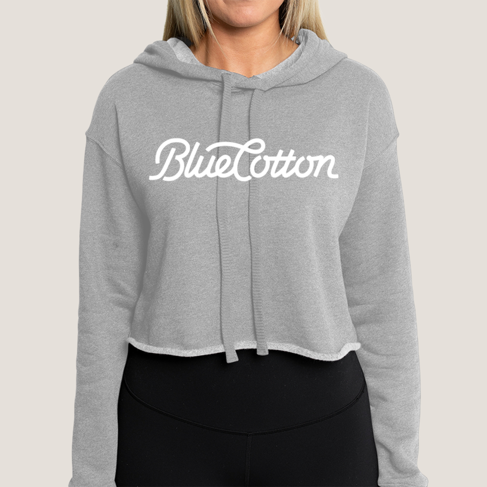 Image of 7502 Bella + Canvas Women's Cropped Fleece Hoodie