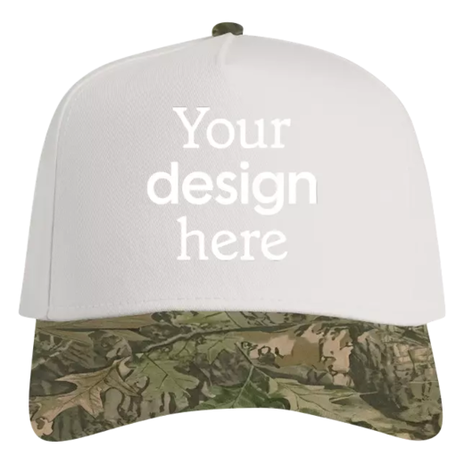 Sample image of 1165C AS Colour Frame Two-Tone Camo Cap