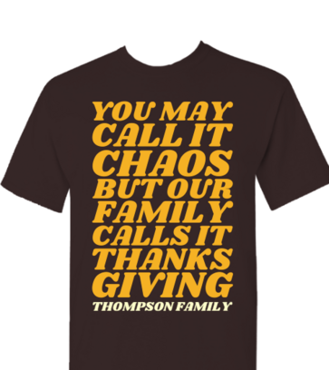 Family chaos design idea