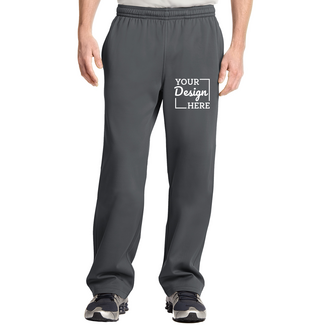 Sweatpants:  ST237 Sport-Tek Sport-Wick Fleece Pant