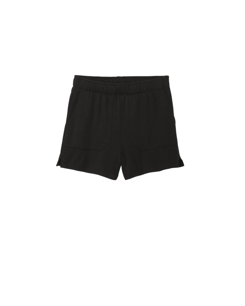 Image of a model wearing a DT1309 District® Women’s Perfect Tri® Fleece Short