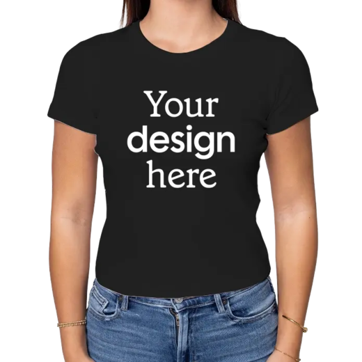 Sample image of 4074 AS Colour Women's Organic Rib Baby Tee