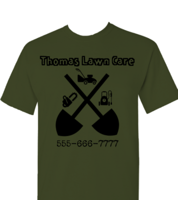 Lawn Care design idea