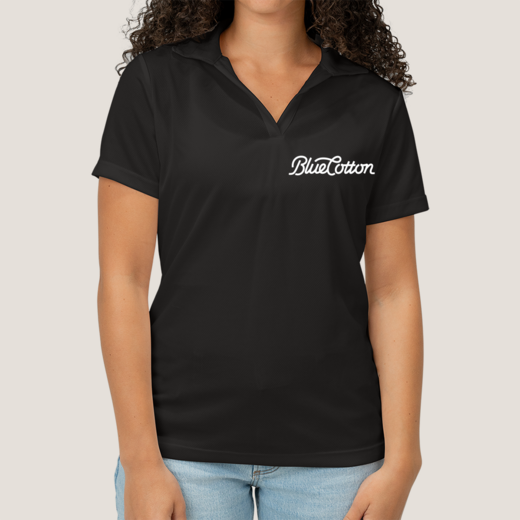 Sample image of LST640 Sport-Tek Ladies PosiCharge RacerMesh Polo