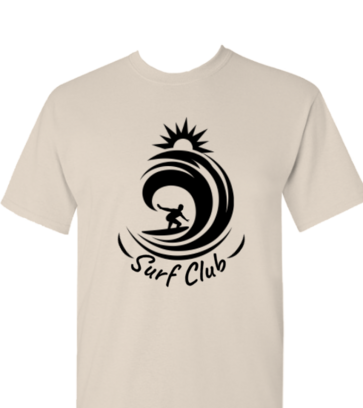 Surf Club design idea