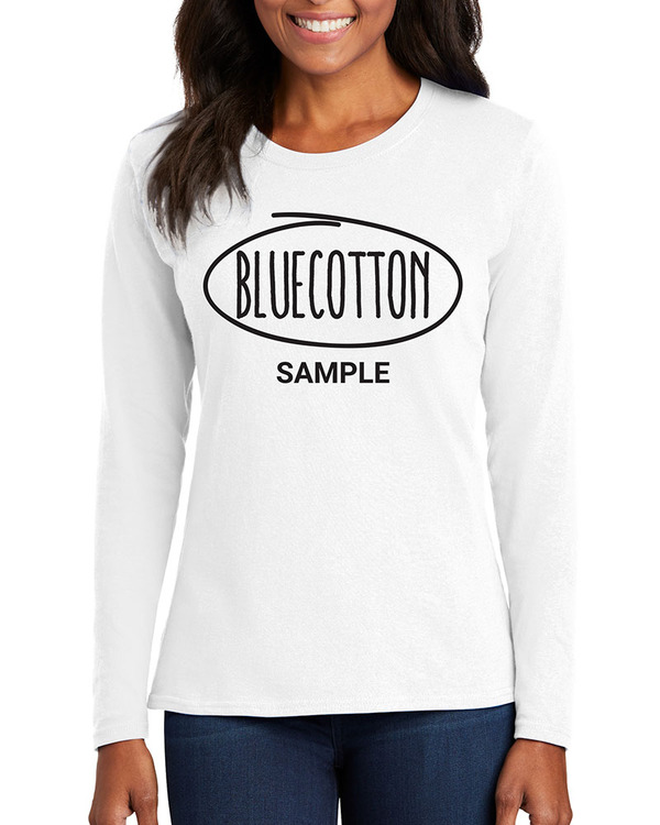 LPC54LS Port & Company Ladies Long Sleeve Core Cotton T-Shirt