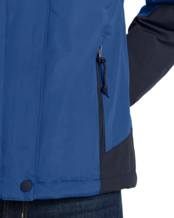 Closeup of a L792 Port Authority Ladies Nootka Jacket