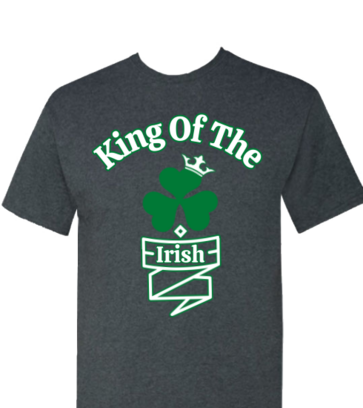King of the Irish design idea