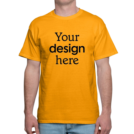 Sample image of 8000 Gildan DryBlend 50/50 Tee
