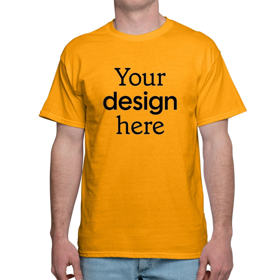 Sample image of 8000 Gildan DryBlend 50/50 Tee