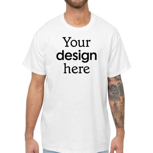 Sample image of 2000 Gildan Ultra Cotton Tee
