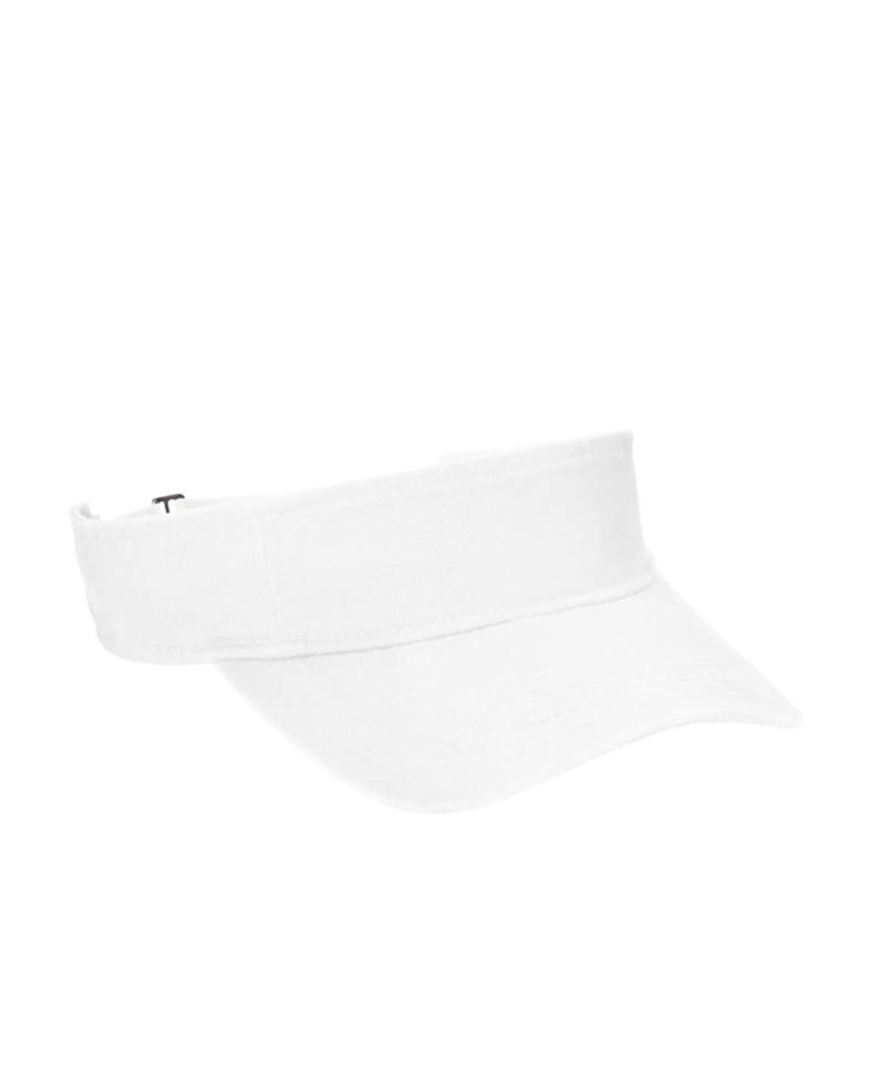 Image of a model wearing a C840 Port Authority Fashion Visor