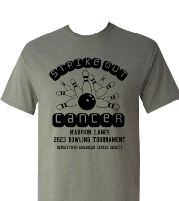 Strike Out Cancer Tournament design idea