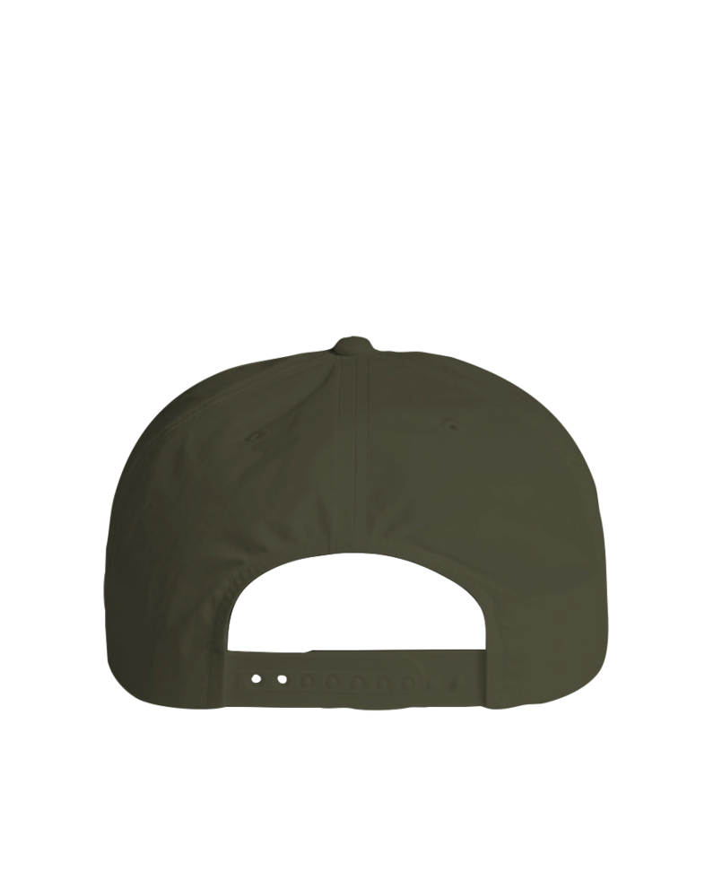 Image of a model wearing a 1114 AS Colour Surf Cap