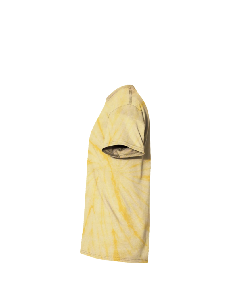 Image of a model wearing a T1000 Colortone Tie Dye Tee