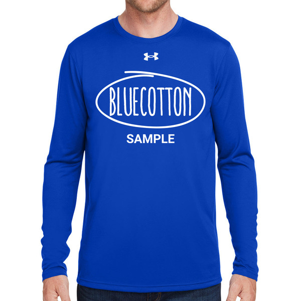 1376843 Under Armour Men's Team Tech Long-Sleeve T-Shirt