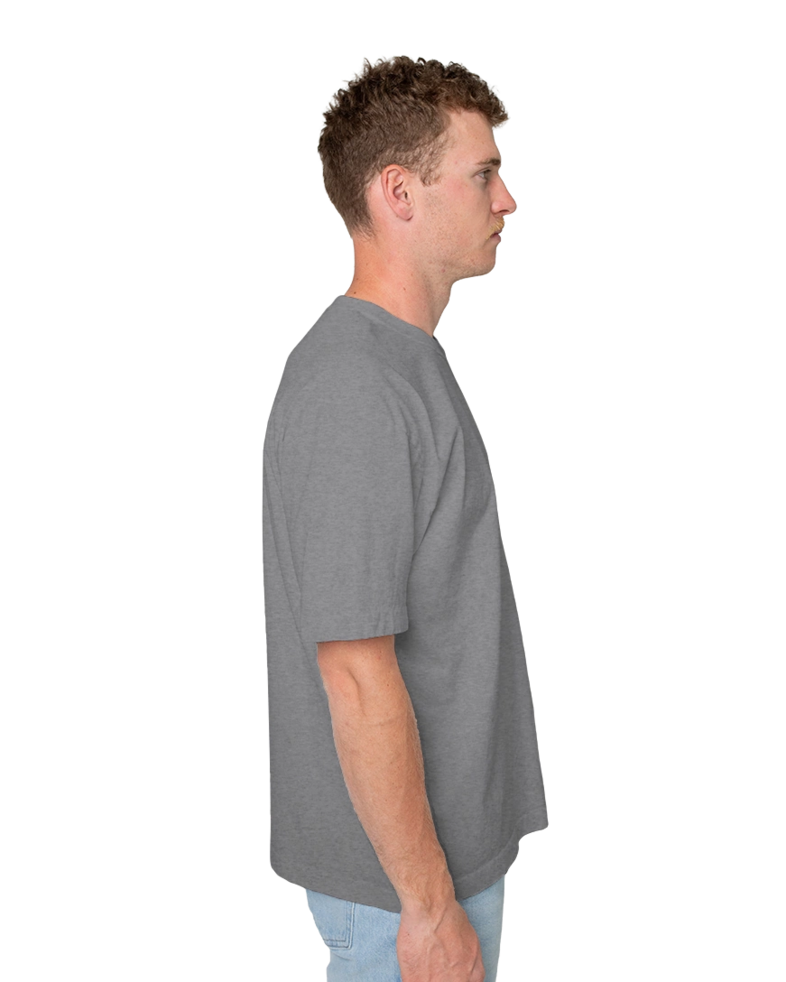 Image of a model wearing a 5080 AS Colour Heavy Tee