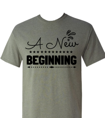 A New Beginning design idea