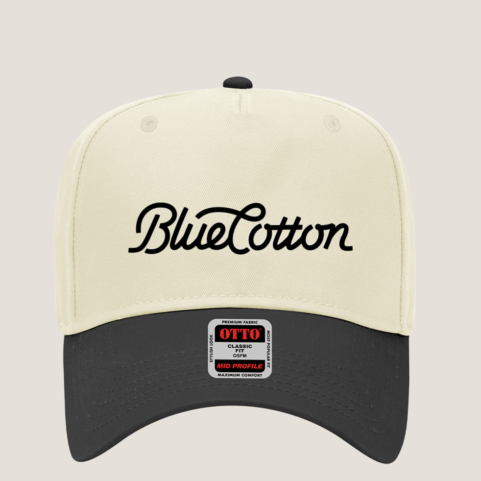 Image of 31-069 OTTO CAP 5 Panel Mid Profile Baseball Cap