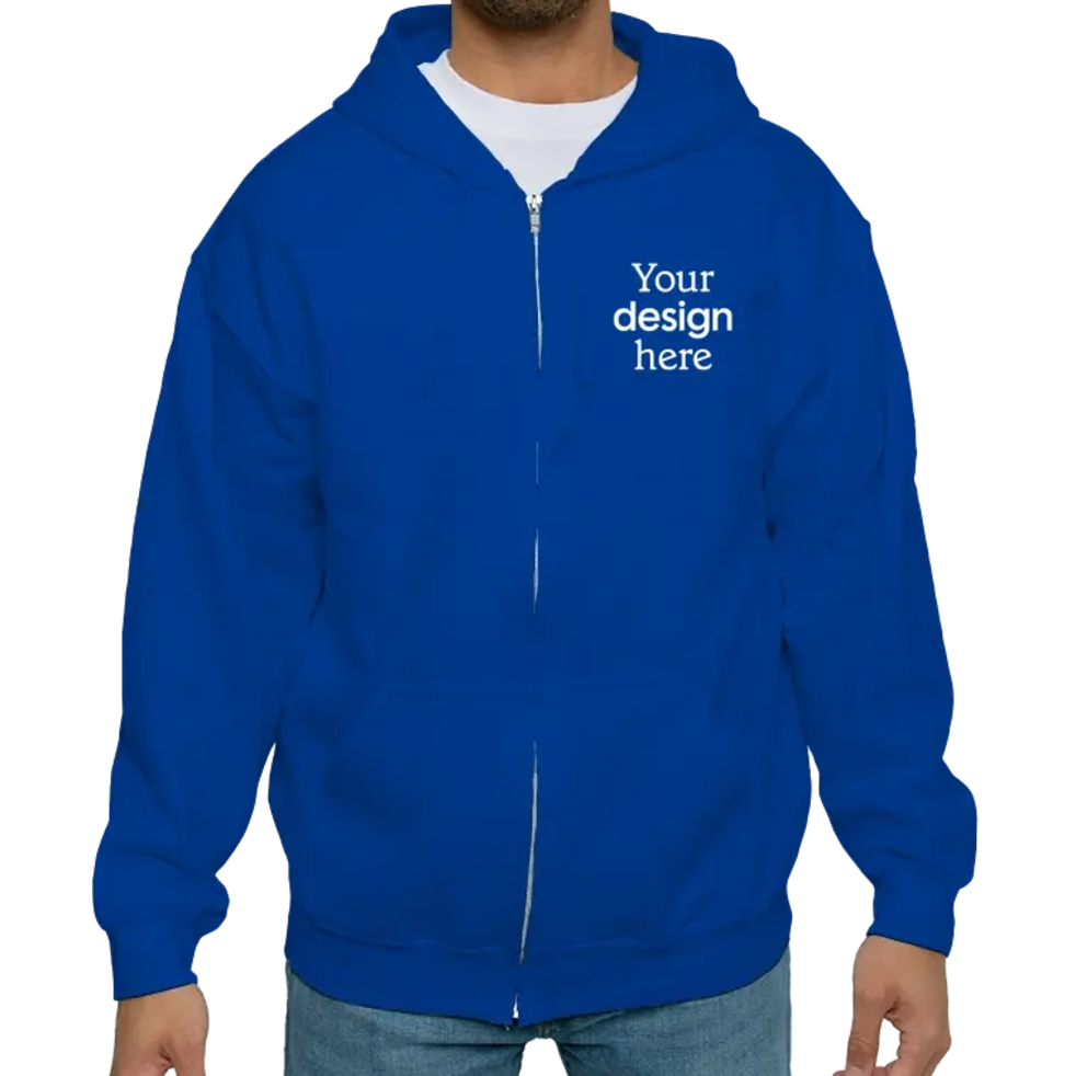 Image of 18600 Gildan Heavy Blend Full Zip Hood