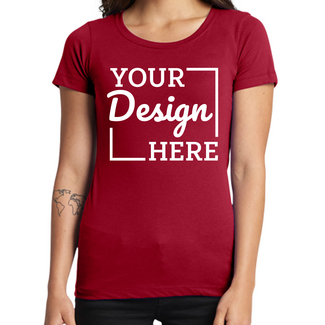 Custom Featured Brands:  Next Level 1510 Ladies Ideal Crew T-Shirt