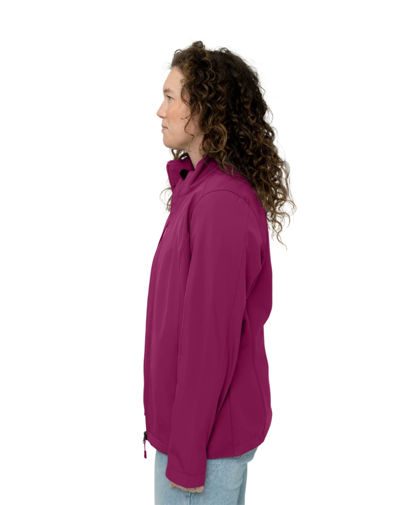 Image of a model wearing a L317 Port Authority Ladies Core Soft Shell Jacket