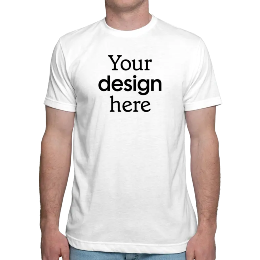 Sample image of 241 Tultex Unisex Poly-Rich T-shirt