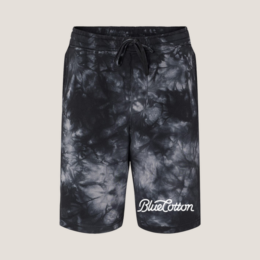Sample image of PRM50STTD Independent Trading Co. Tie-Dyed Fleece Shorts