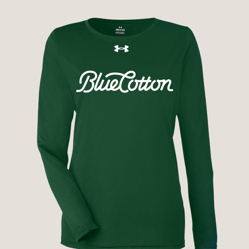 Image of 1376852 Under Armour Ladies' Team Tech Long-Sleeve T-Shirt