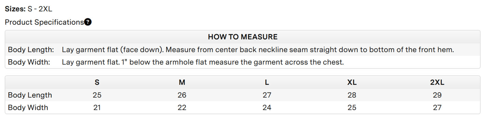 Size chart for a M15912 Marmot Men's Echo Featherless Vest