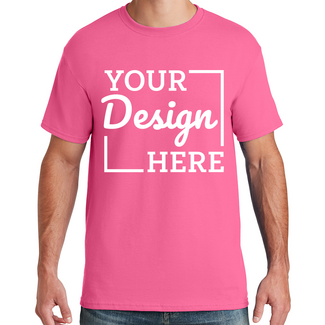 Custom T-shirts:  29M Jerzees Neon and Safety Colors Heavyweight Blend Tee
