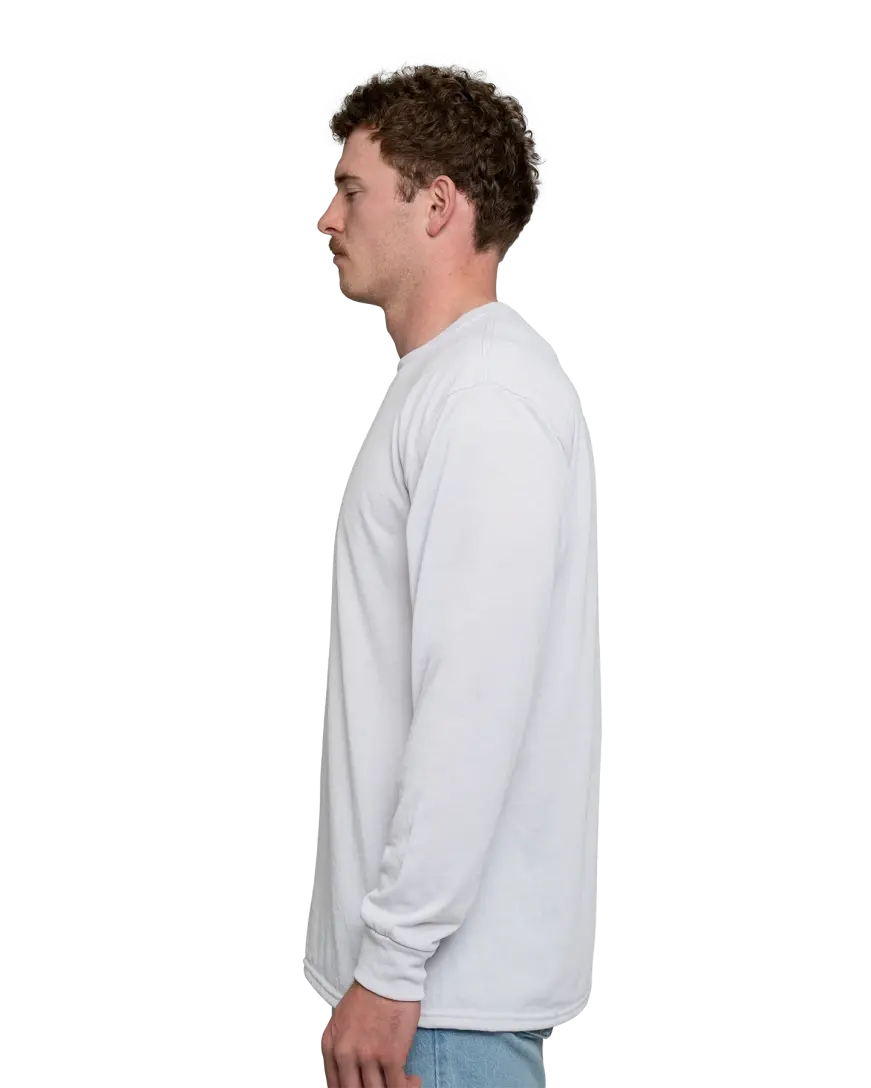 Custom Jerzees® 21ML Polyester Shirts - Long-Sleeve