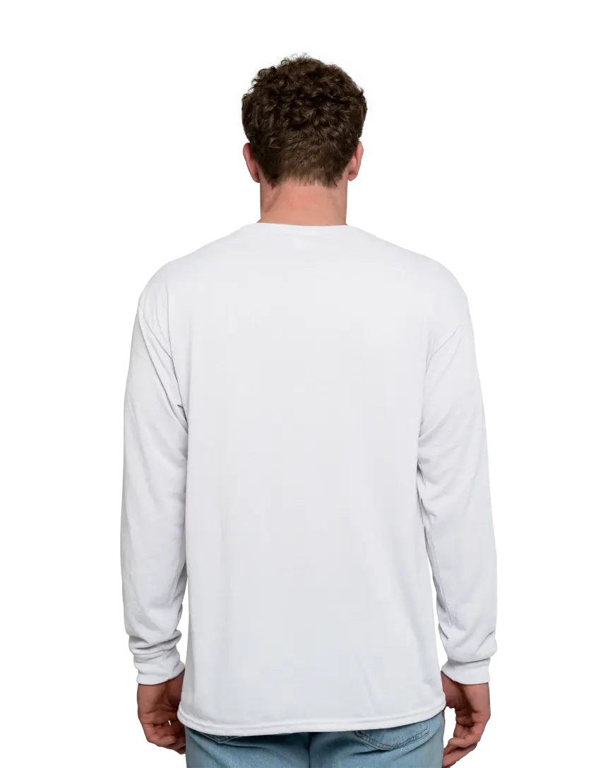 Custom Jerzees® 21ML Polyester Shirts - Long-Sleeve