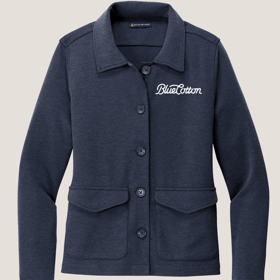 Image of BB18205 Brooks Brothers® Women’s Mid-Layer Stretch Button Jacket