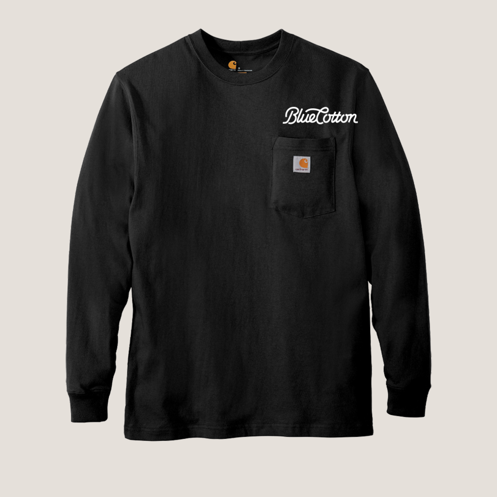 Image of CTK126 Carhartt Workwear Pocket Long Sleeve T-Shirt