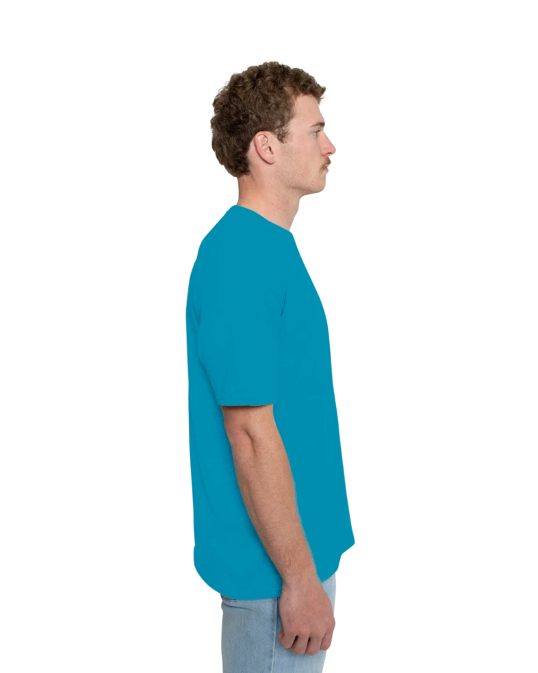 Image of a model wearing a 29M Jerzees Heavyweight Blend Tee