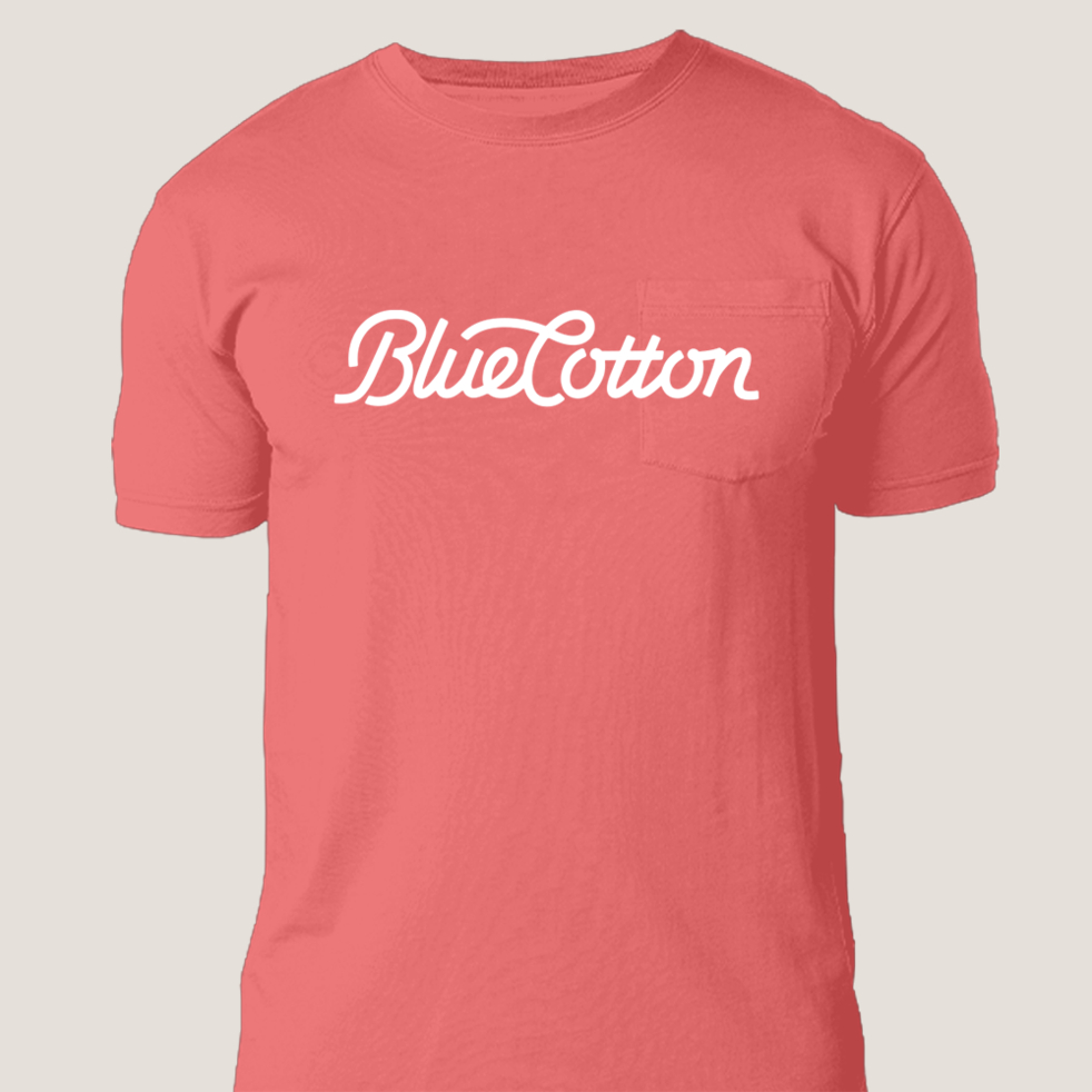 Image of OU1620 Cotton Heritage Garment Dye Short Sleeve Pocket T-Shirt