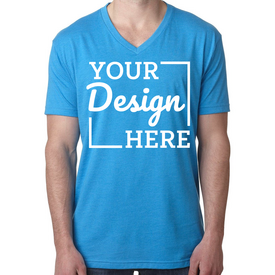 Custom Next Level T-Shirts, Cotton Blend CVC | BlueCotton