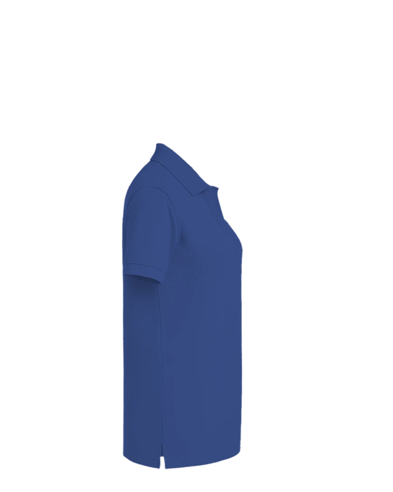 Image of a model wearing a L455 Port Authority Ladies' Rapid Dry Polo