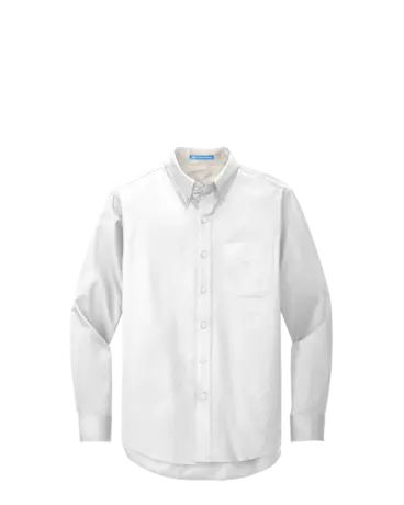 chinese dress ladies Performance Brushed-Back Stretch Jersey Long Sleeve Button-Down Sport main image 0
