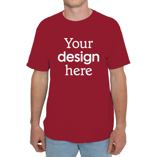 Sample image of 29M Jerzees Heavyweight Blend Tee